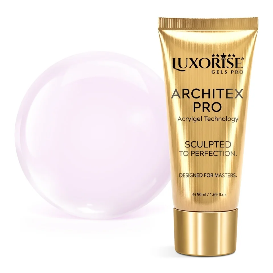 Polygel LUXORISE ARCHITEX PRO - Rare Sensations Collection, Pearl Skin, 50ml