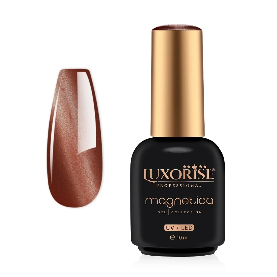 Oja Semipermanenta LUXORISE MAGNETICA - Silk, Creamy Caramel 10ml