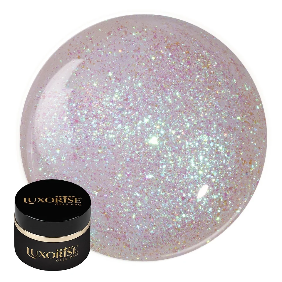 Gel UV Constructie Unghii RevoFlex Fairytale Shine LUXORISE 15ml, Magic Mirror