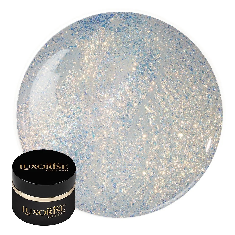 Gel UV Constructie Unghii RevoFlex Fairytale Shine LUXORISE 15ml, Royal Spell