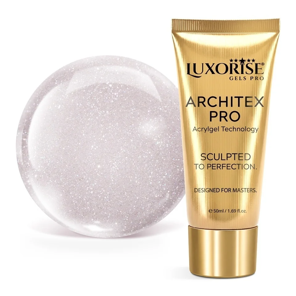Polygel LUXORISE ARCHITEX PRO - Atelier Rosé Collection, Bliss Pink, 50ml