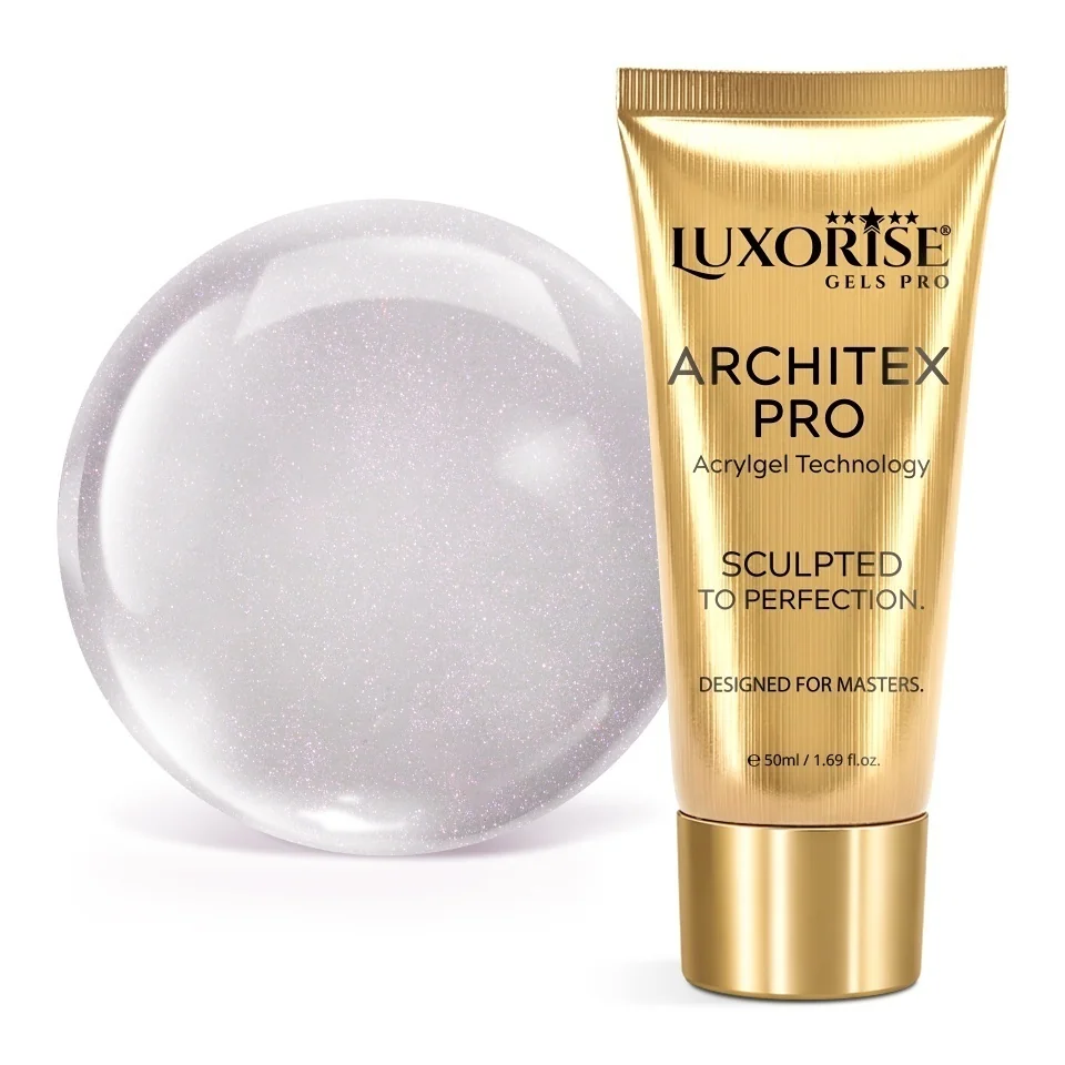 Polygel LUXORISE ARCHITEX PRO - Intense Elegance Collection, Smoked Amethyst, 50ml