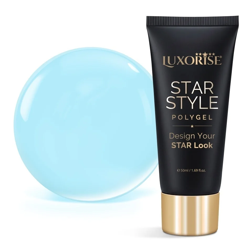 Polygel LUXORISE STAR STYLE - STAR DREAM Collection, Sky Obsession, 50ml