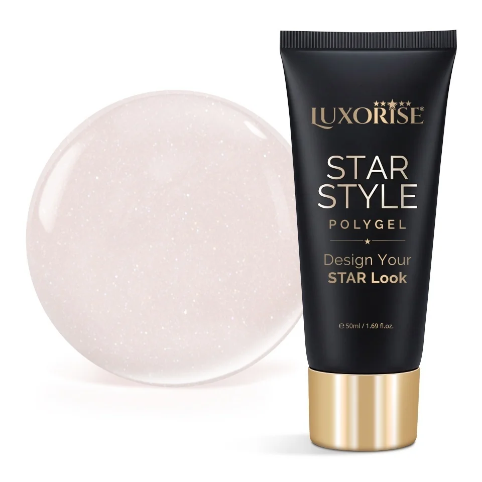 Polygel LUXORISE STAR STYLE - STAR SIGNATURE Collection, Skin Couture, 50ml