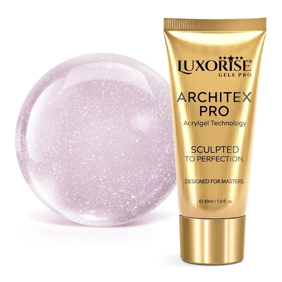 Polygel LUXORISE ARCHITEX PRO - Atelier Rosé Collection, Bold Blush, 30ml