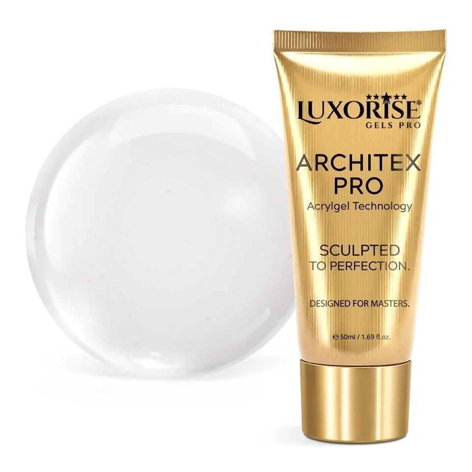 Polygel LUXORISE ARCHITEX PRO - Rare Sensations Collection, Celestial Nude, 50ml