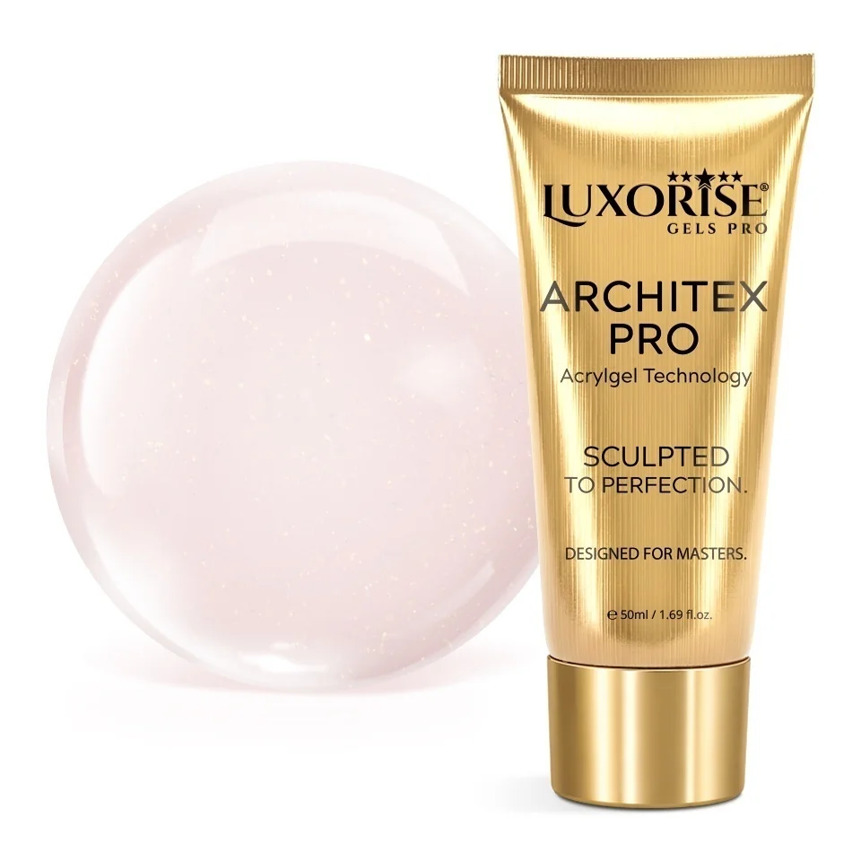 Polygel LUXORISE ARCHITEX PRO - Sculpted Nude Collection, Natural Muse, 50ml