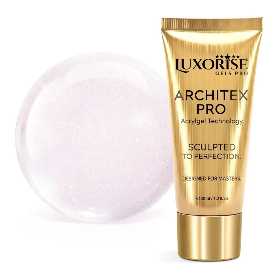 Polygel LUXORISE ARCHITEX PRO - Atelier Rosé Collection, Aria Bloom, 30ml