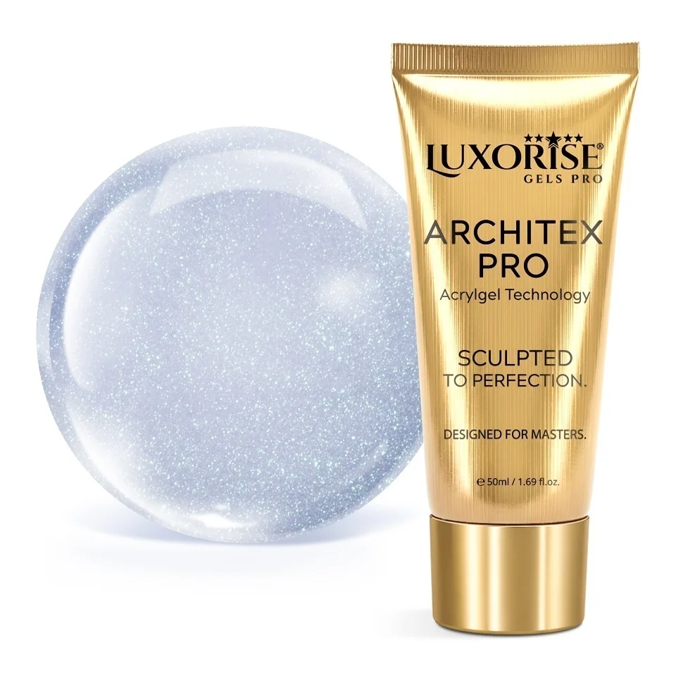 Polygel LUXORISE ARCHITEX PRO - Intense Elegance Collection, Midnight Elixir, 50ml