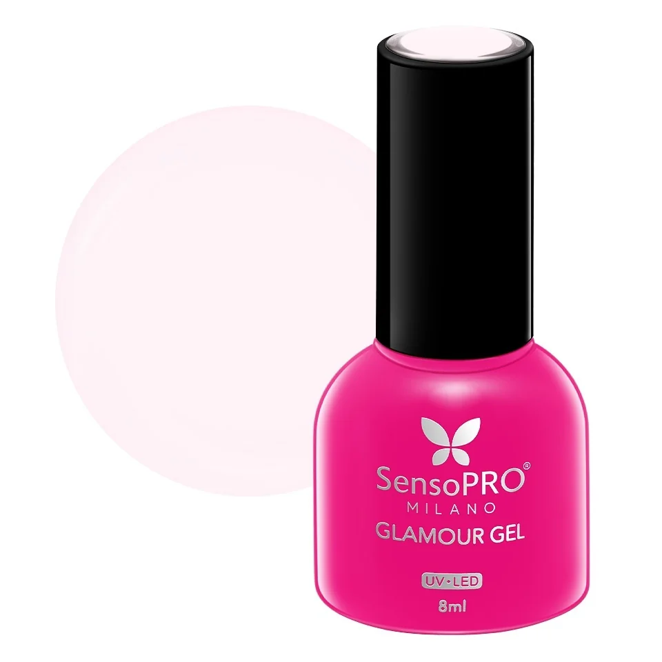 Oja Semipermanenta Glamour Gel SensoPRO Milano 8ml, Blossom Escape #81