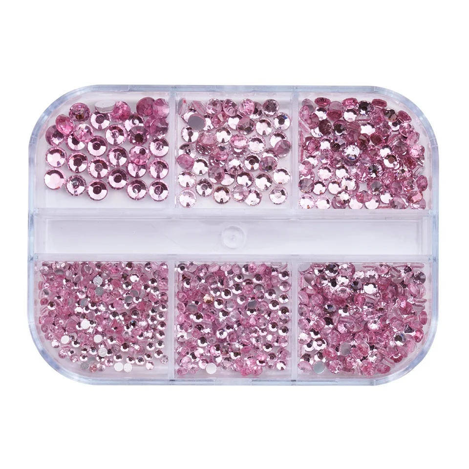 Strasuri Unghii LUXORISE Precious Alexandrite, 6 modele