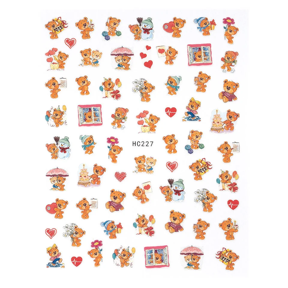 Abtibild Unghii SensoPRO Milano Cartoon Spirit, model HC227