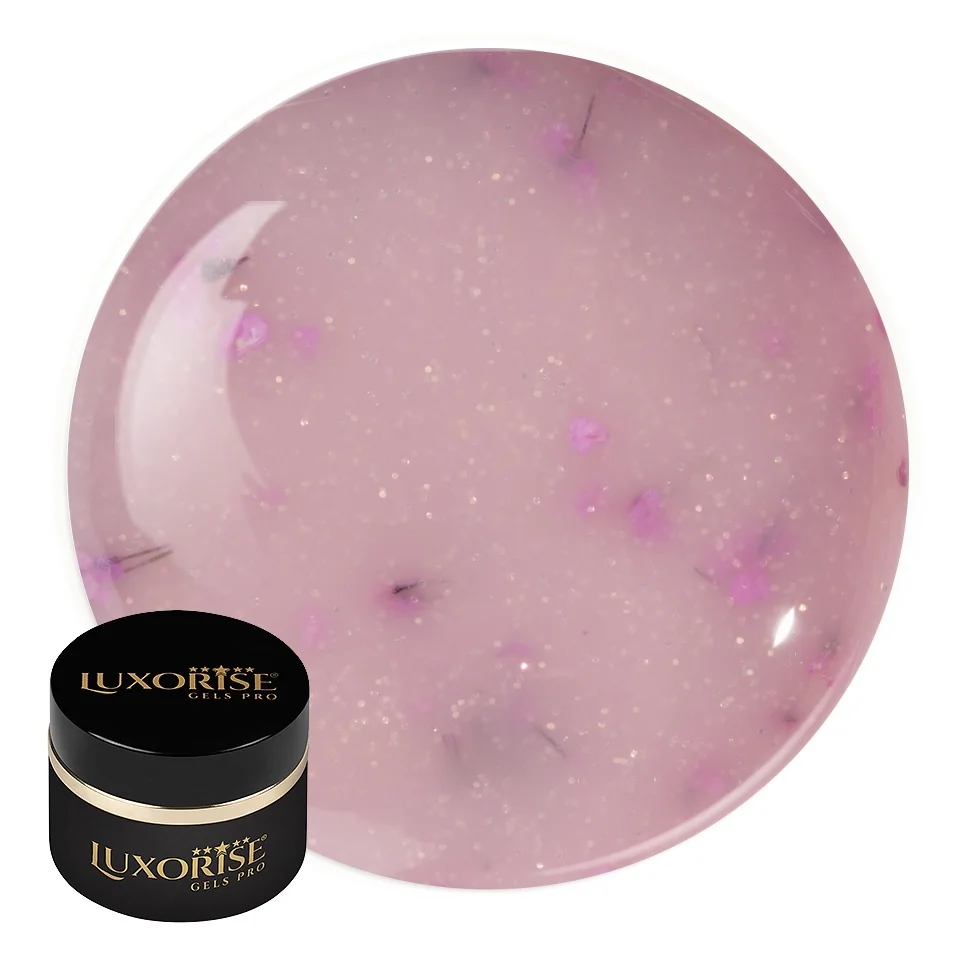 Gel UV Contructie Unghii RevoFlex Stellar Garden LUXORISE 15ml, Celestial Rose