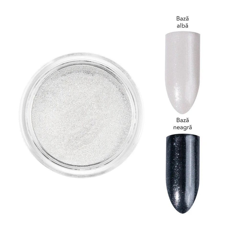 Pigment Unghii Glass Glaze LUXORISE
