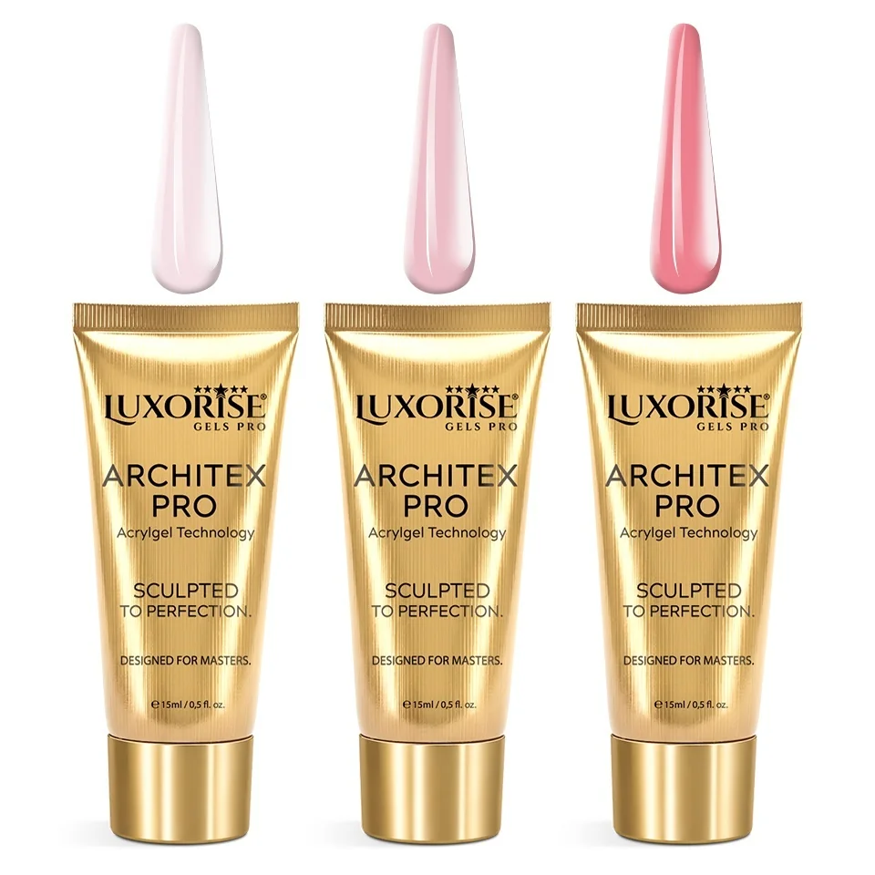 Set 3 Polygel Architex LUXORISE, PROX-01
