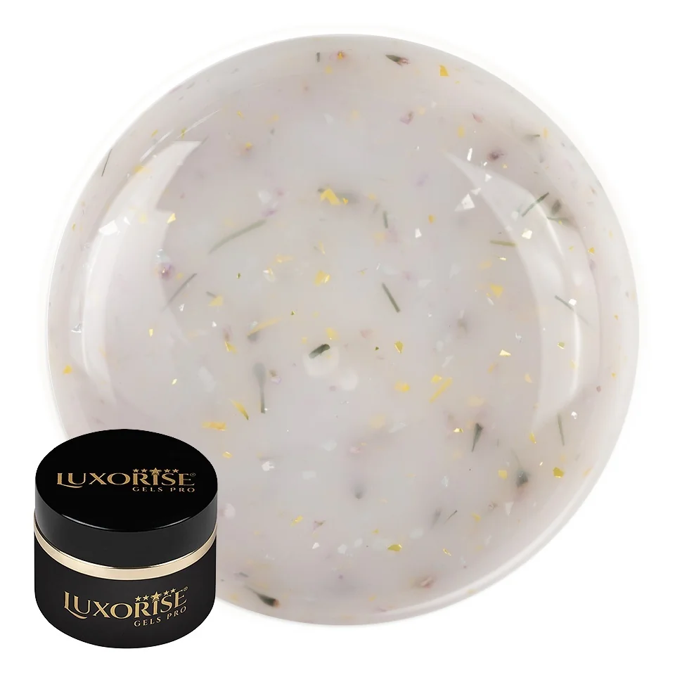 Gel UV Contructie Unghii RevoFlex Stellar Garden LUXORISE 15ml, Orion’s Veil