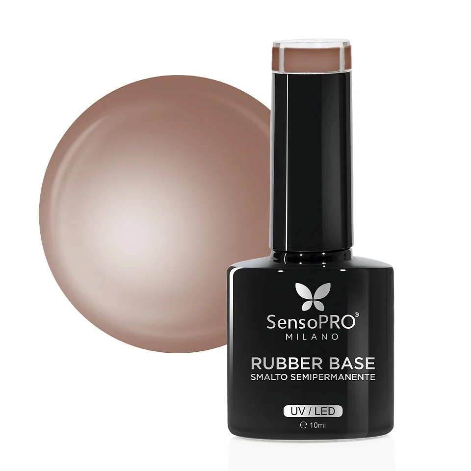 Rubber Base Gel SensoPRO Milano 10ml, #52 In The Nude