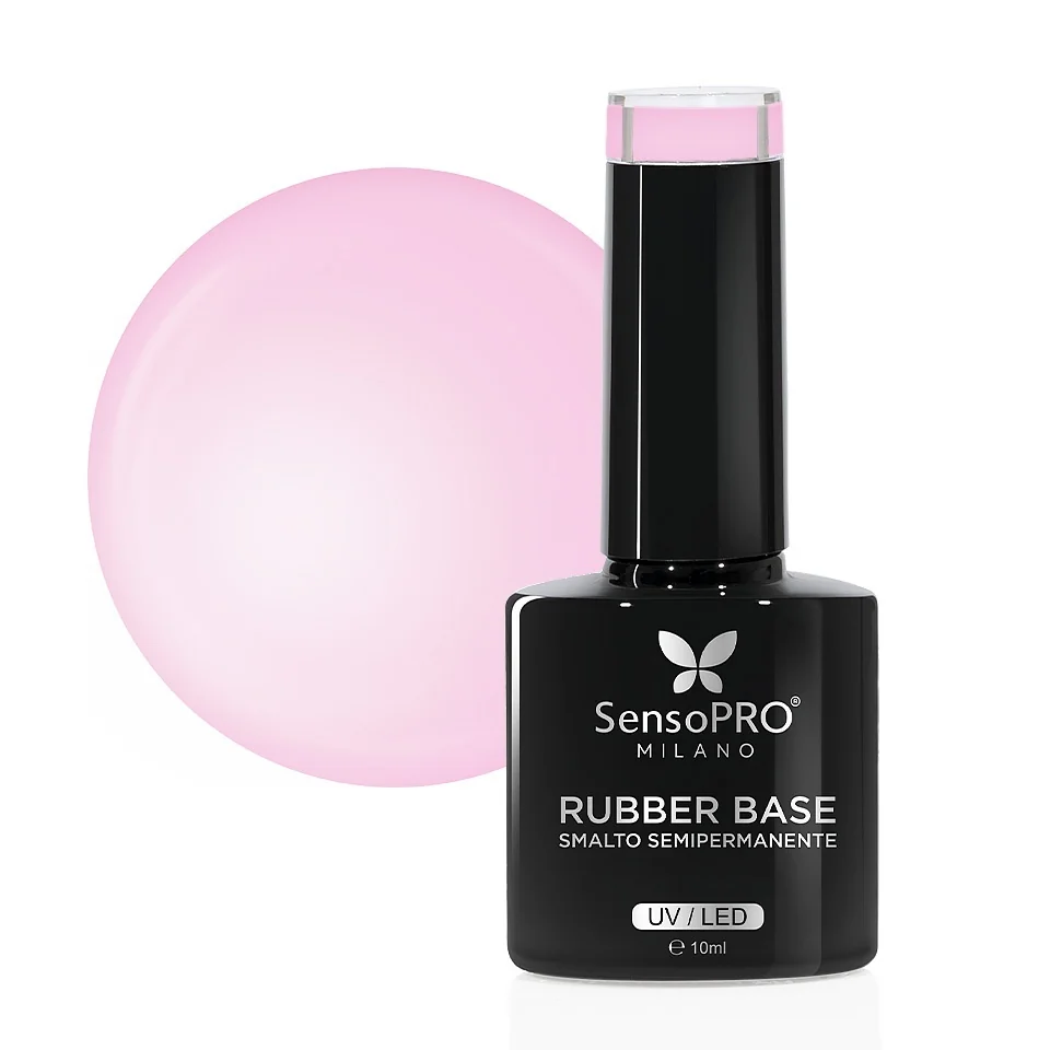 Rubber Base Gel SensoPRO Milano 10ml, #78 Grape Sorbet