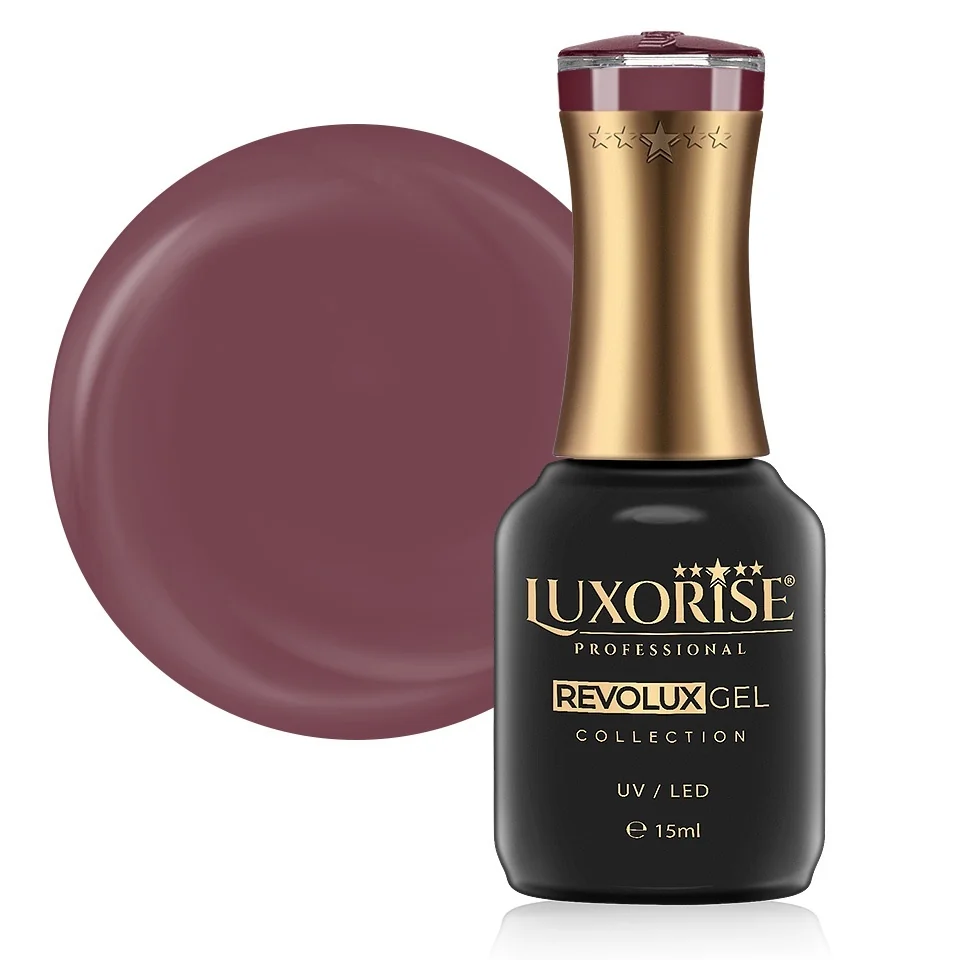 Oja Semipermanenta Revolux LUXORISE, Major Gossip 15ml