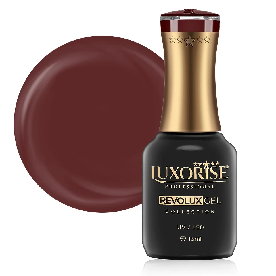 Oja Semipermanenta Revolux LUXORISE, Insomnia Red 15ml