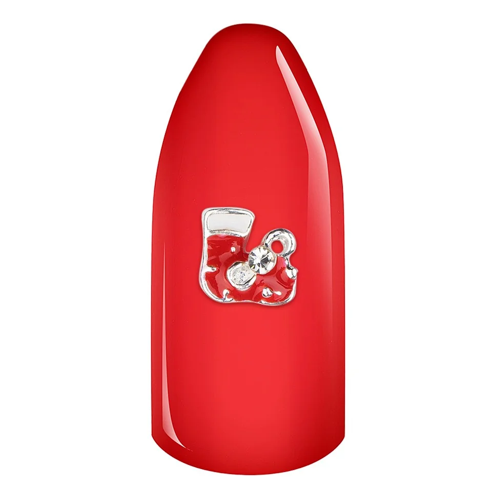 Decoratiune Unghii 3D De Iarna - Boots #06