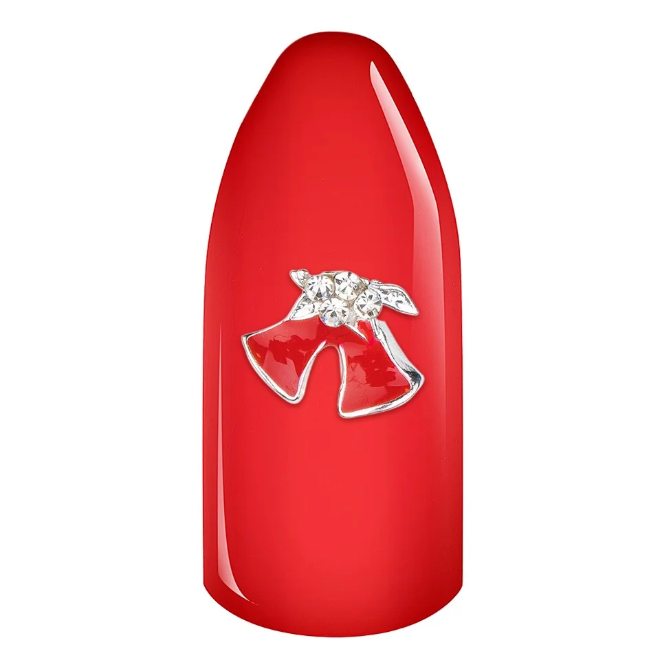 Decoratiune Unghii 3D De Iarna - Clopotei #06