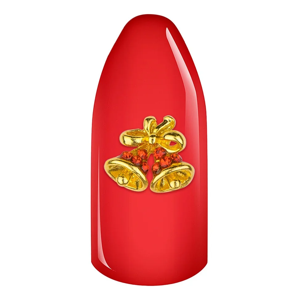Decoratiune Unghii 3D De Iarna - Clopotel #03