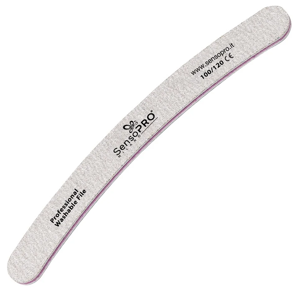 Pila Unghii Banana Granulația 100/120 - SensoPRO Milano