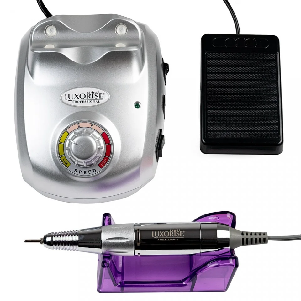 Pila Electrica Profesionala PowerPRO Ultra - LUXORISE, 30.000 RPM, Silver