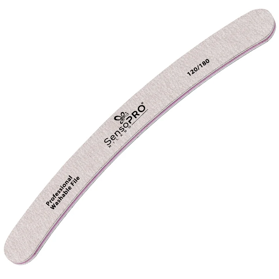 Pila Unghii Banana Granulația 120/180 - SensoPRO Milano