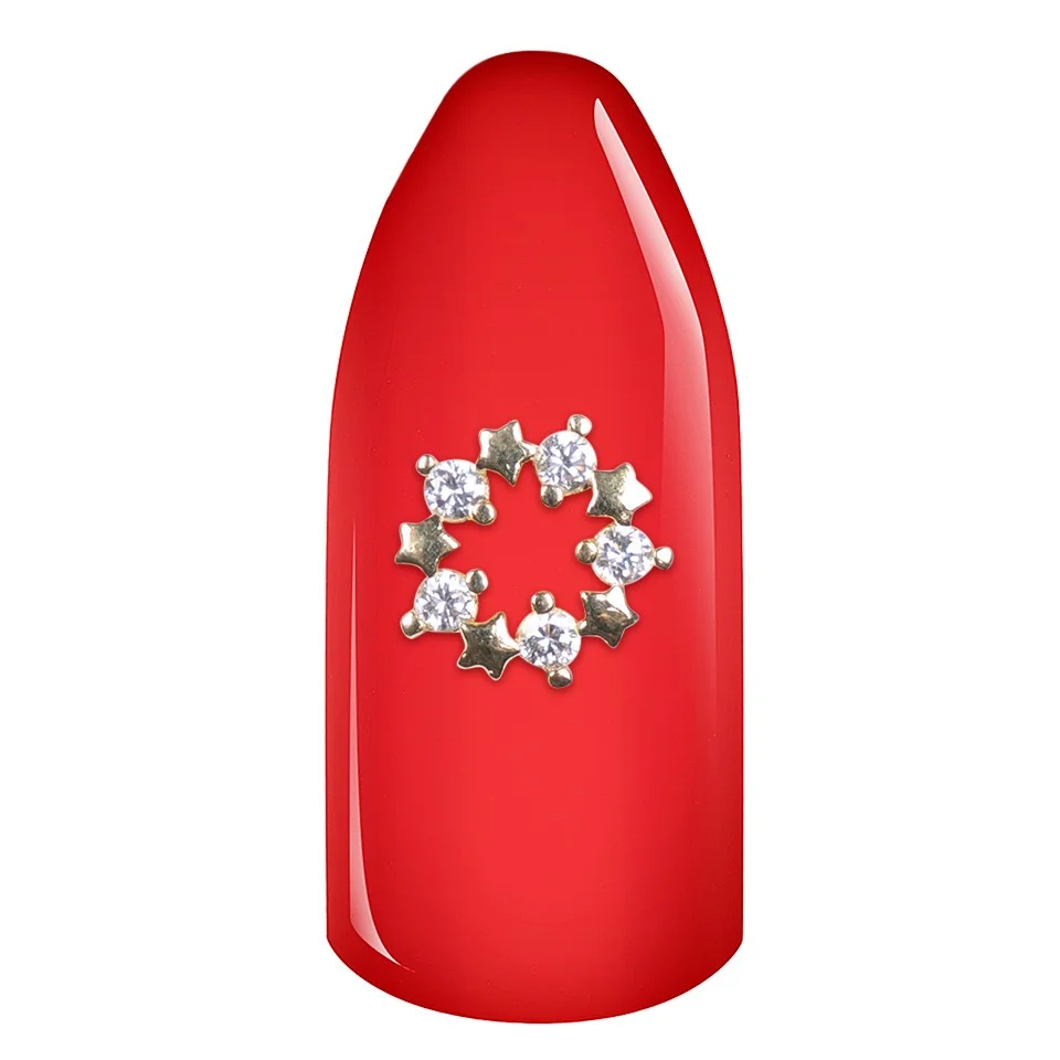 Decoratiune Unghii 3D De Iarna - Santa's Specials #08