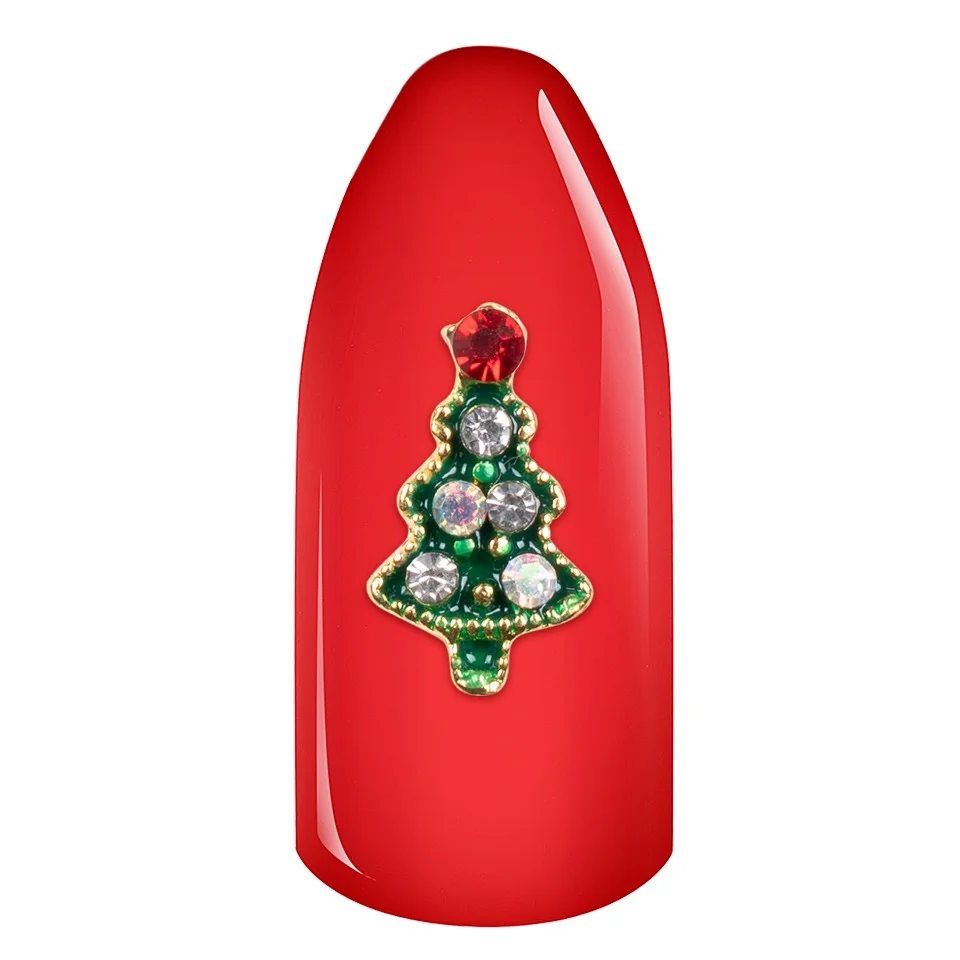 Decoratiune Unghii 3D De Iarna - Santa's Specials #04