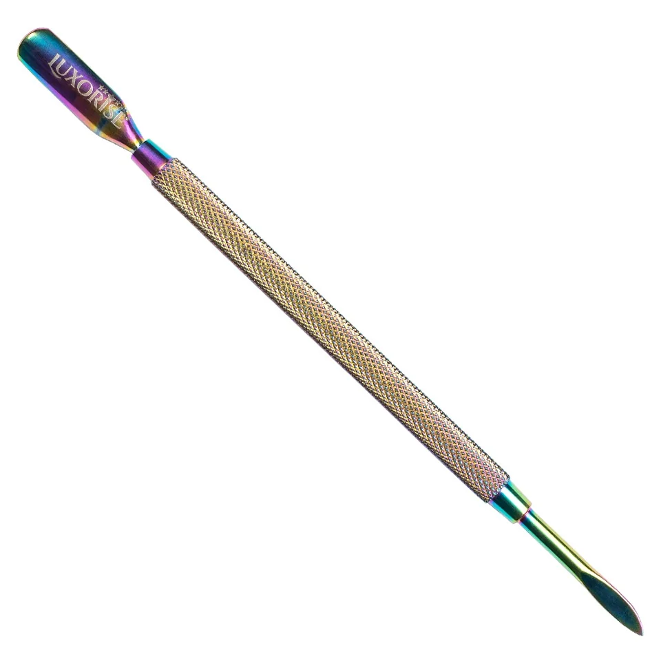 Chiureta Cuticule Cu 2 Capete, Rainbow #01 - LUXORISE