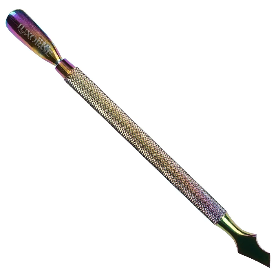 Chiureta Pedichiura Cu 2 Capete, Rainbow #02 - LUXORISE