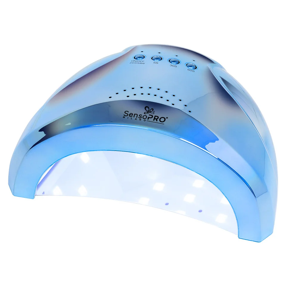 Lampa Unghii Uv Led 48W Sunone SensoPro Milano Mermaid Blue