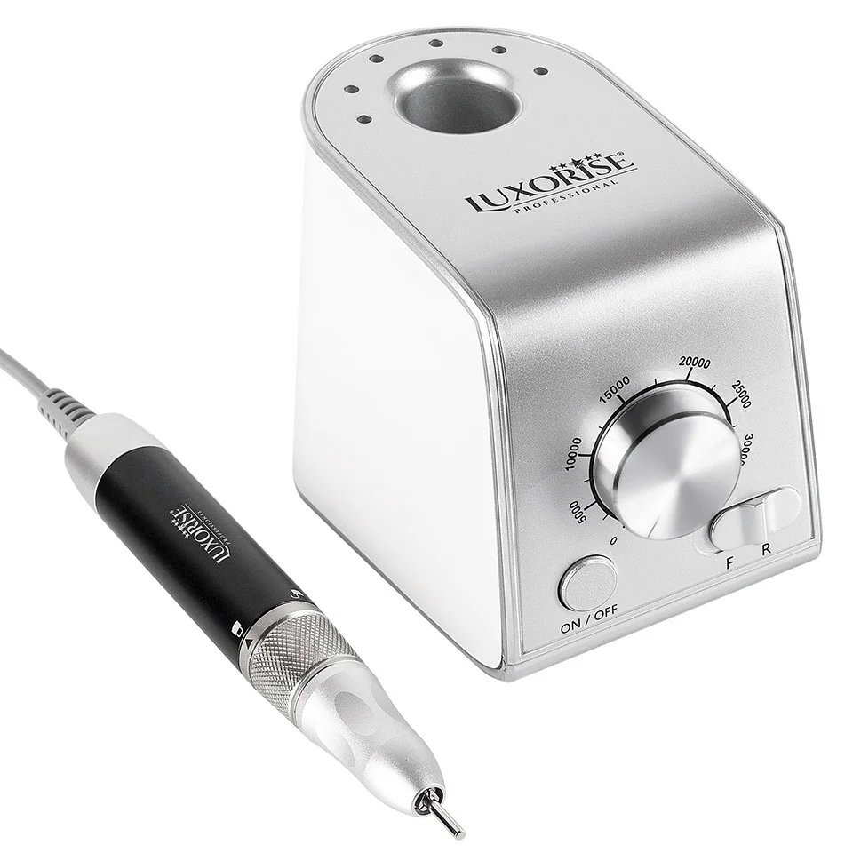 Freza Unghii Profesionala Brushless Titanium Turbo - Luxorise, 35.000 RPM