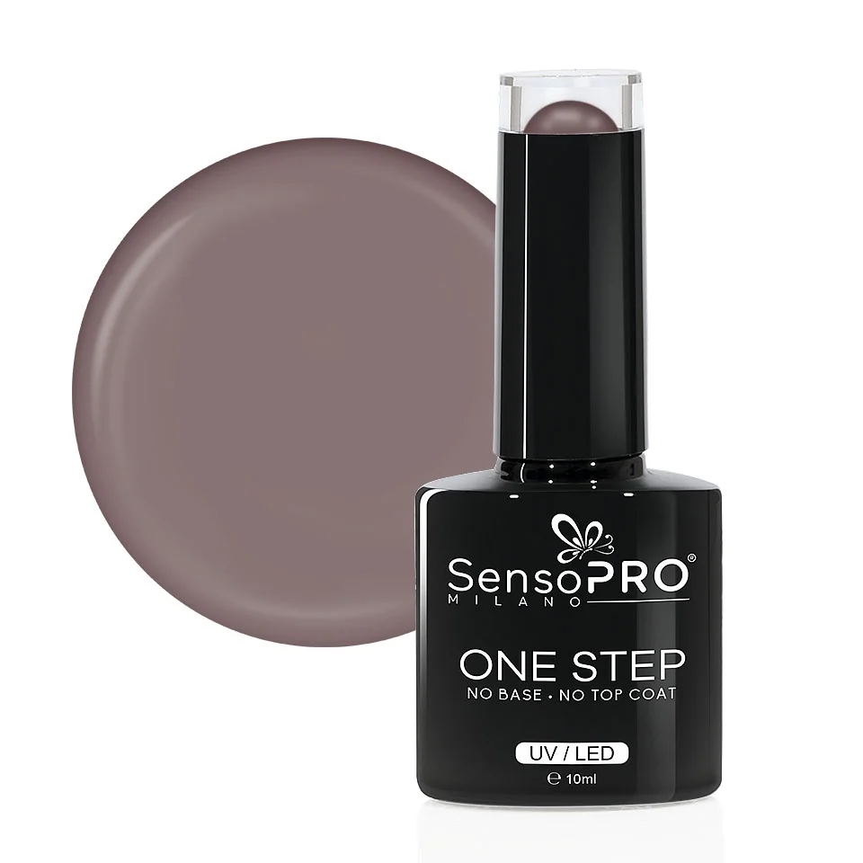 Oja Semipermanenta SensoPro Milano One Step 10ml, Icy Grey #031