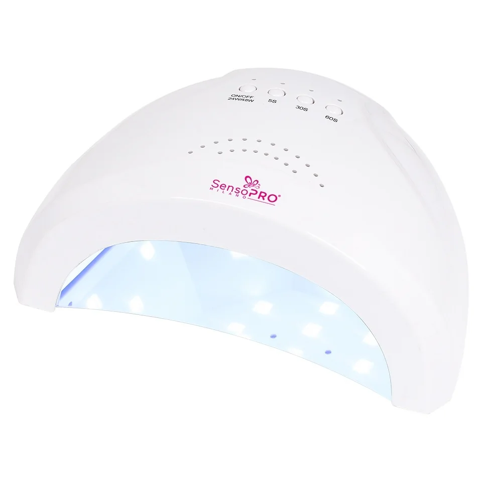 Lampa Uv Led 48W Sunone Sensopro Milano, White