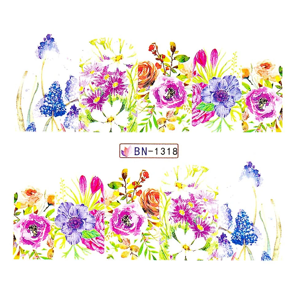 Tatuaj Unghii Luxorise Nature BN-1318