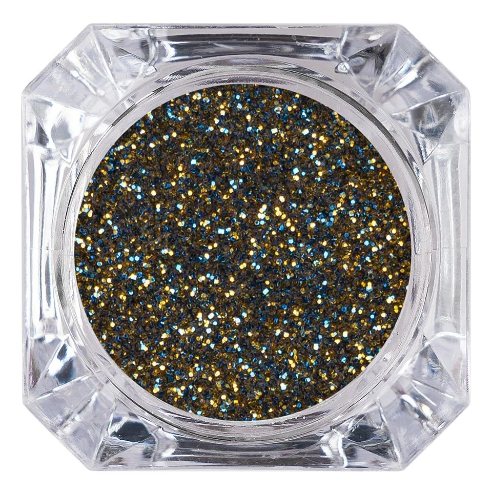 Sclipici Glitter Unghii Pulbere Luxorise, Confetti Ice