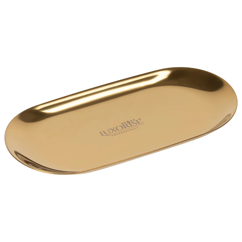 Tavita Inox Instrumente Salon Luxorise, Gold