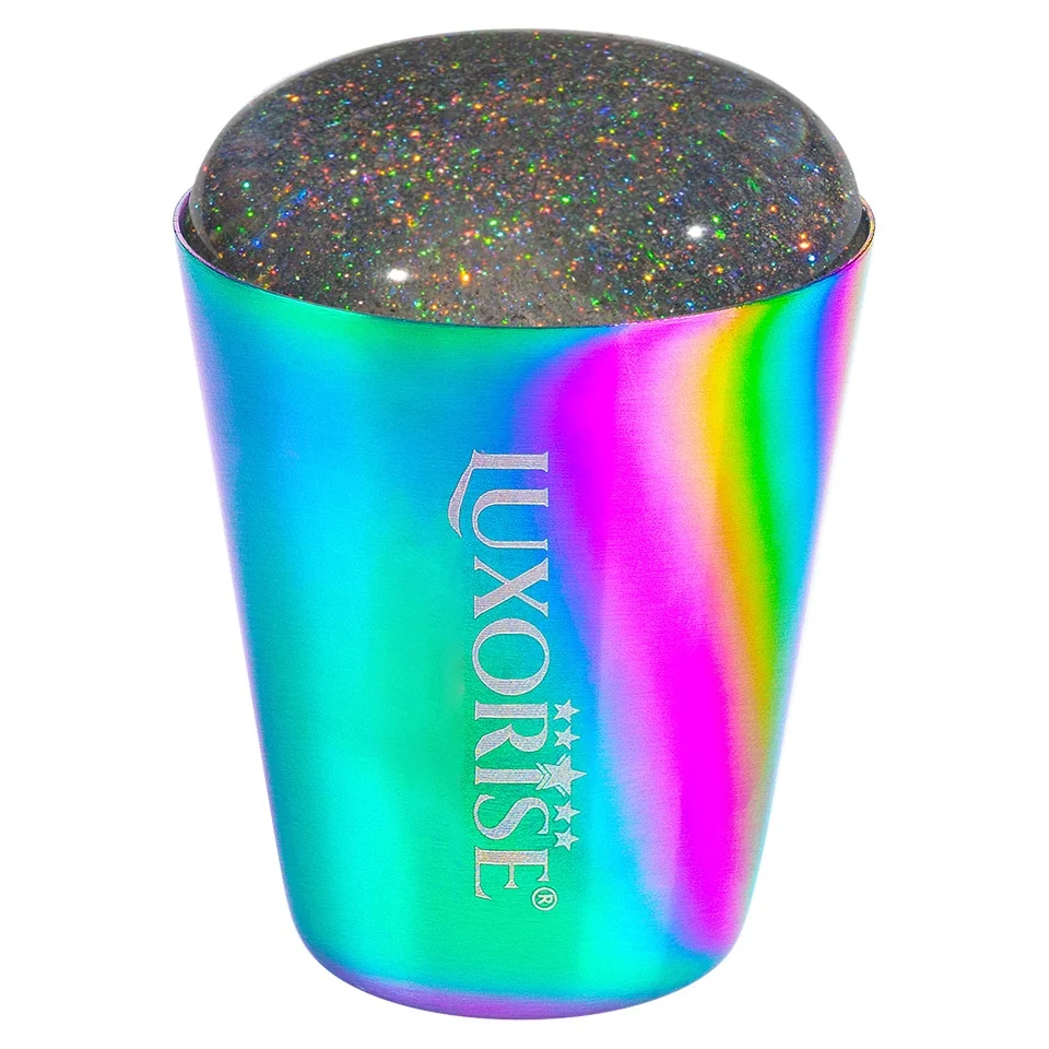 Stampila Unghii Silicon Cu Racleta, Luxorise Starlight Dust