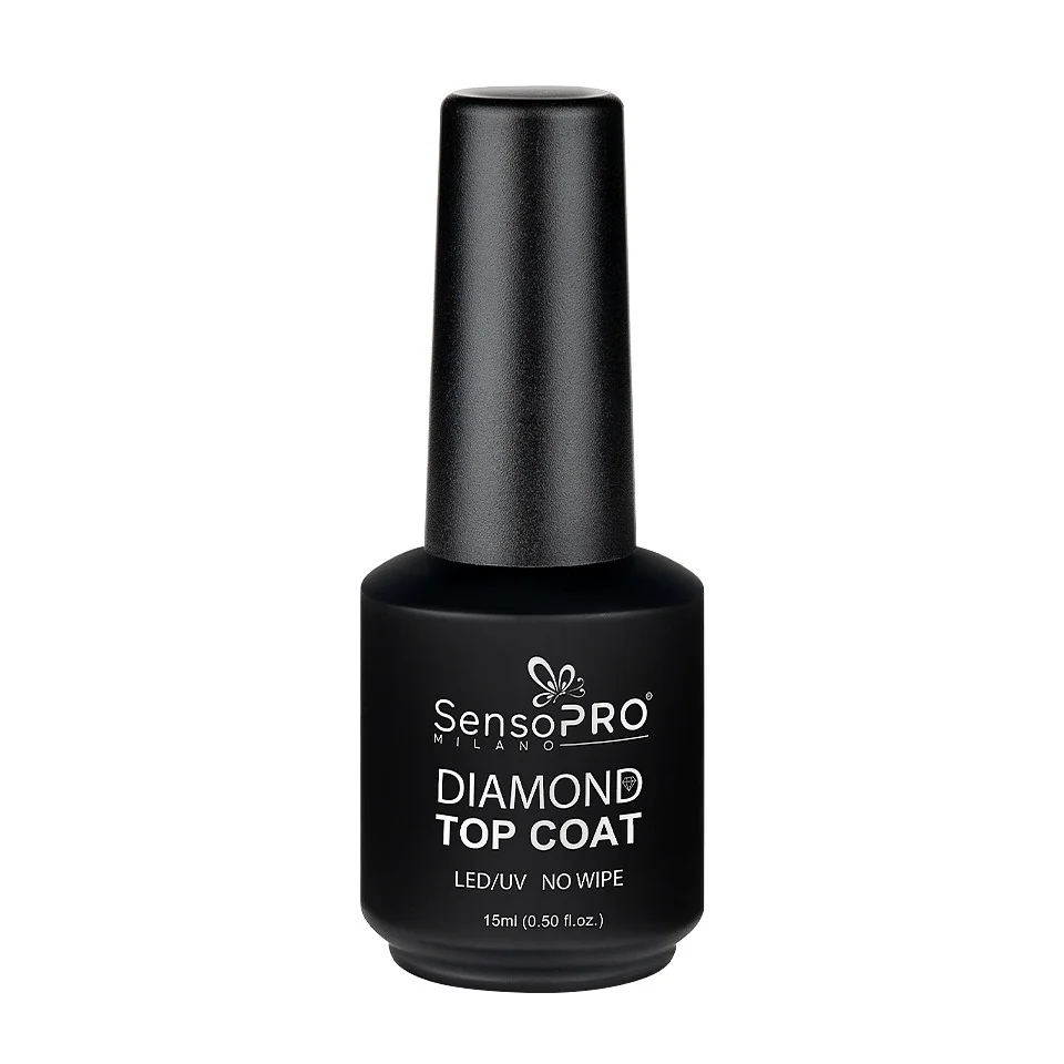 Diamond Top Coat SensoPRO Milano, 15ml