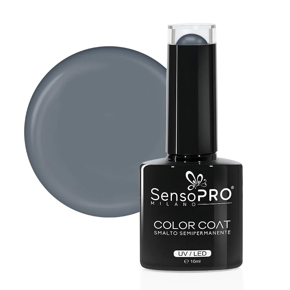 Oja Semipermanenta SensoPro Milano 10Ml - 013 Plain Mercury