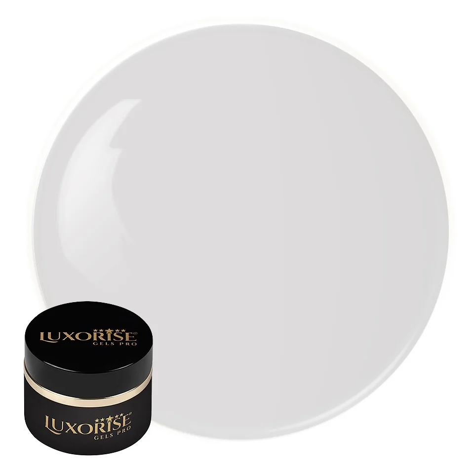 Gel UV Constructie Unghii RevoFlex LUXORISE 15ml, Clear