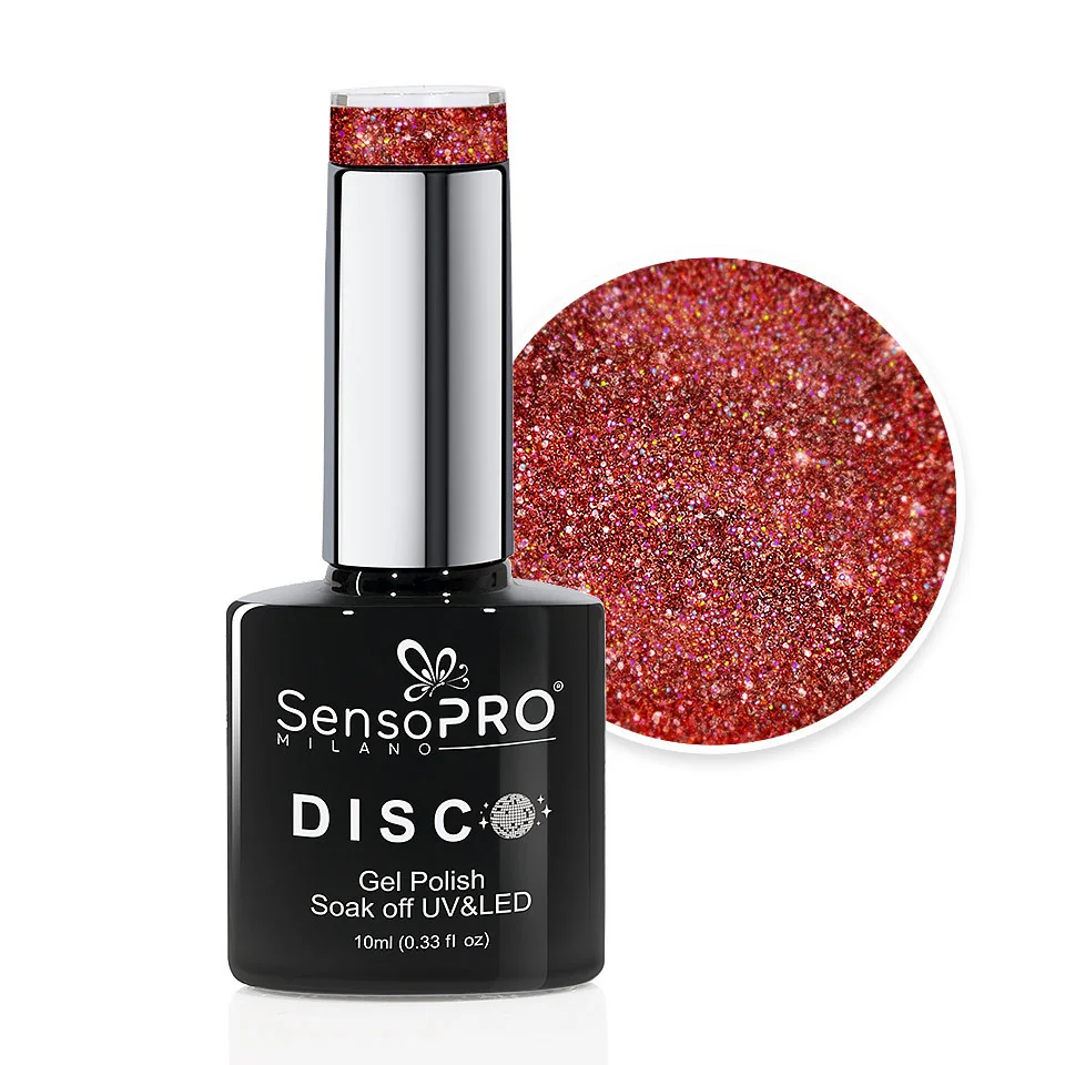 Oja Semipermanenta Disco SensoPRO Milano 10ml - Love &amp; Dance #04