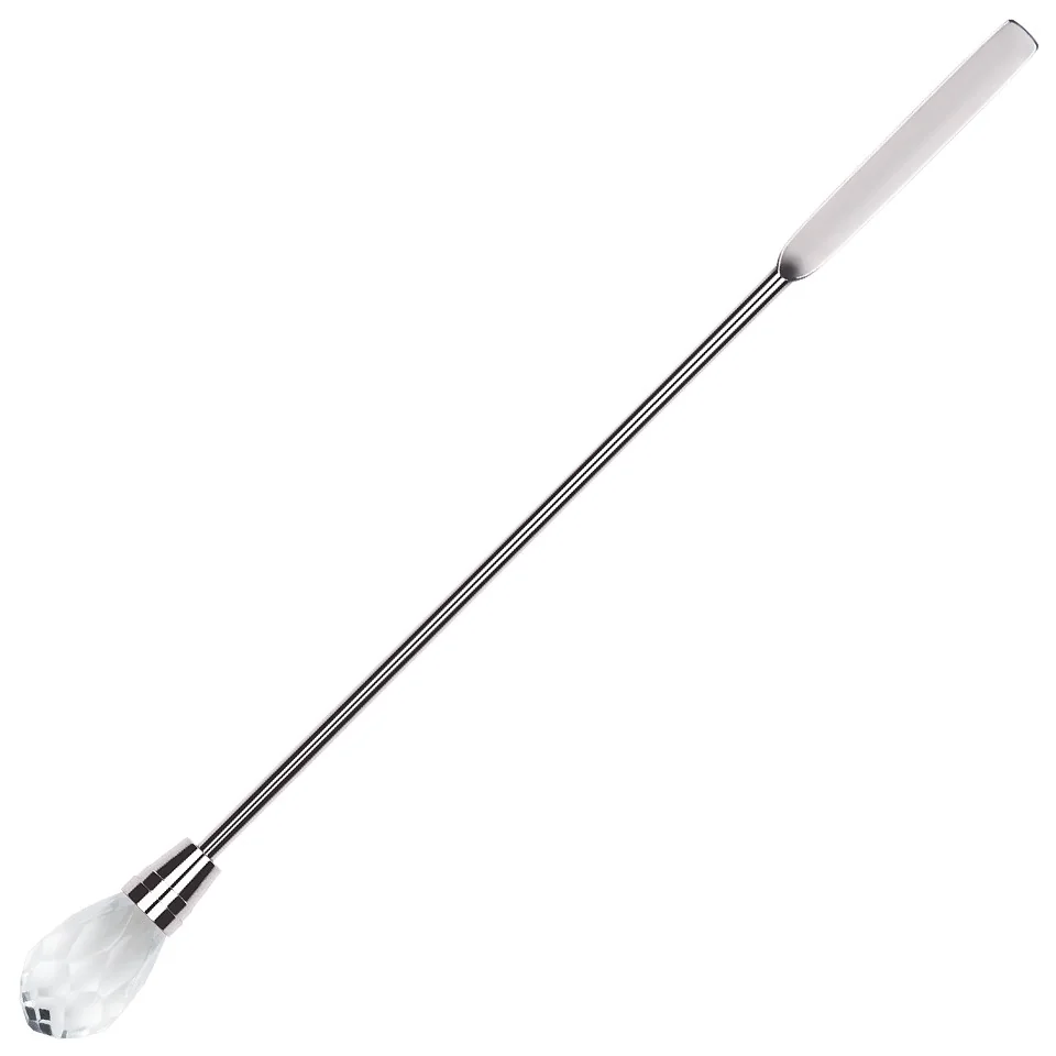 Instrument Manichiura Mixare &amp; Decorare SensoPRO Milano, Crystal White - Spatula