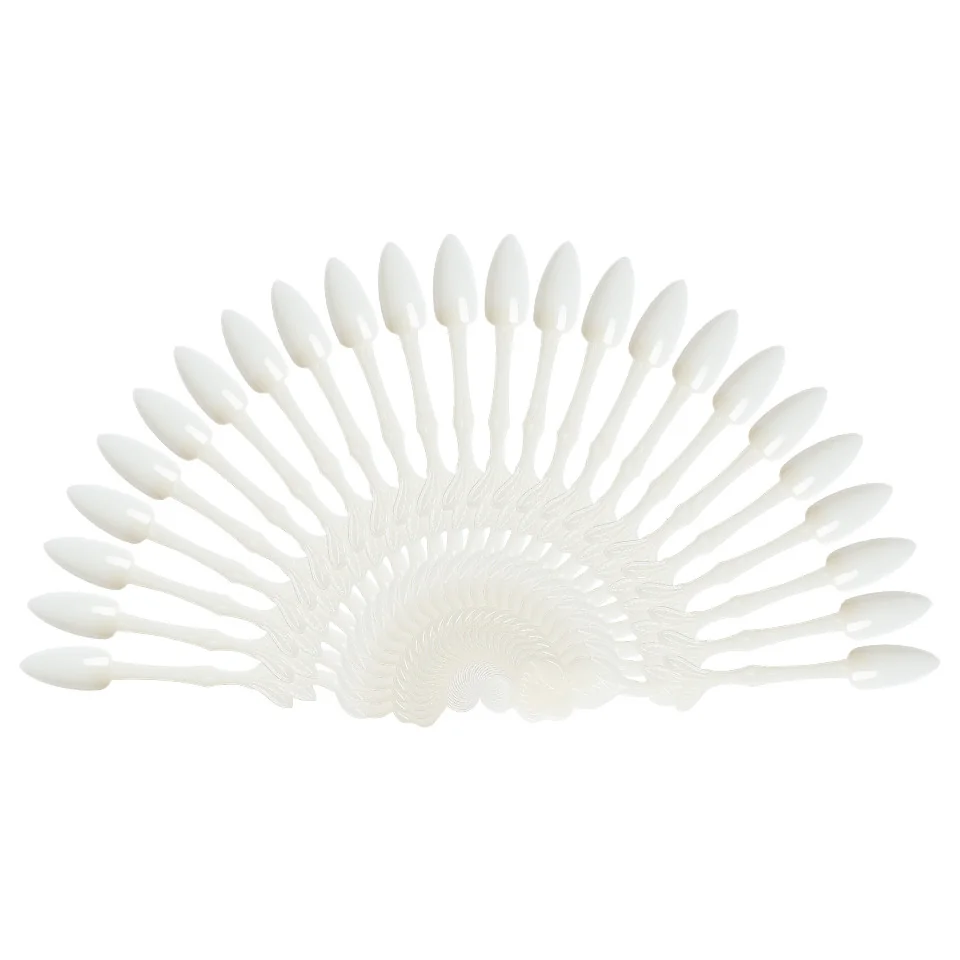 Paletar Unghii Crown SensoPRO Milano, 24 pozitii pentru exersare si expunere, Natur, inel