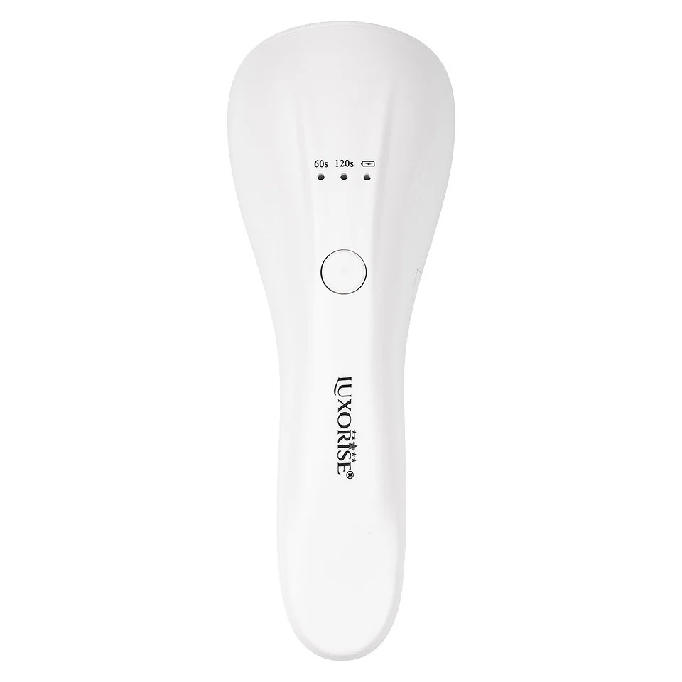 Lampa Profesionala UV LED Nail Art PRO cu Acumulator LUXORISE, White