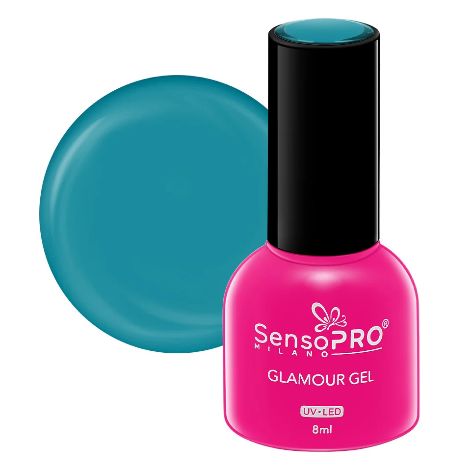 Oja Semipermanenta Glamour Gel SensoPRO Milano 8ml, Fashion Diva #78